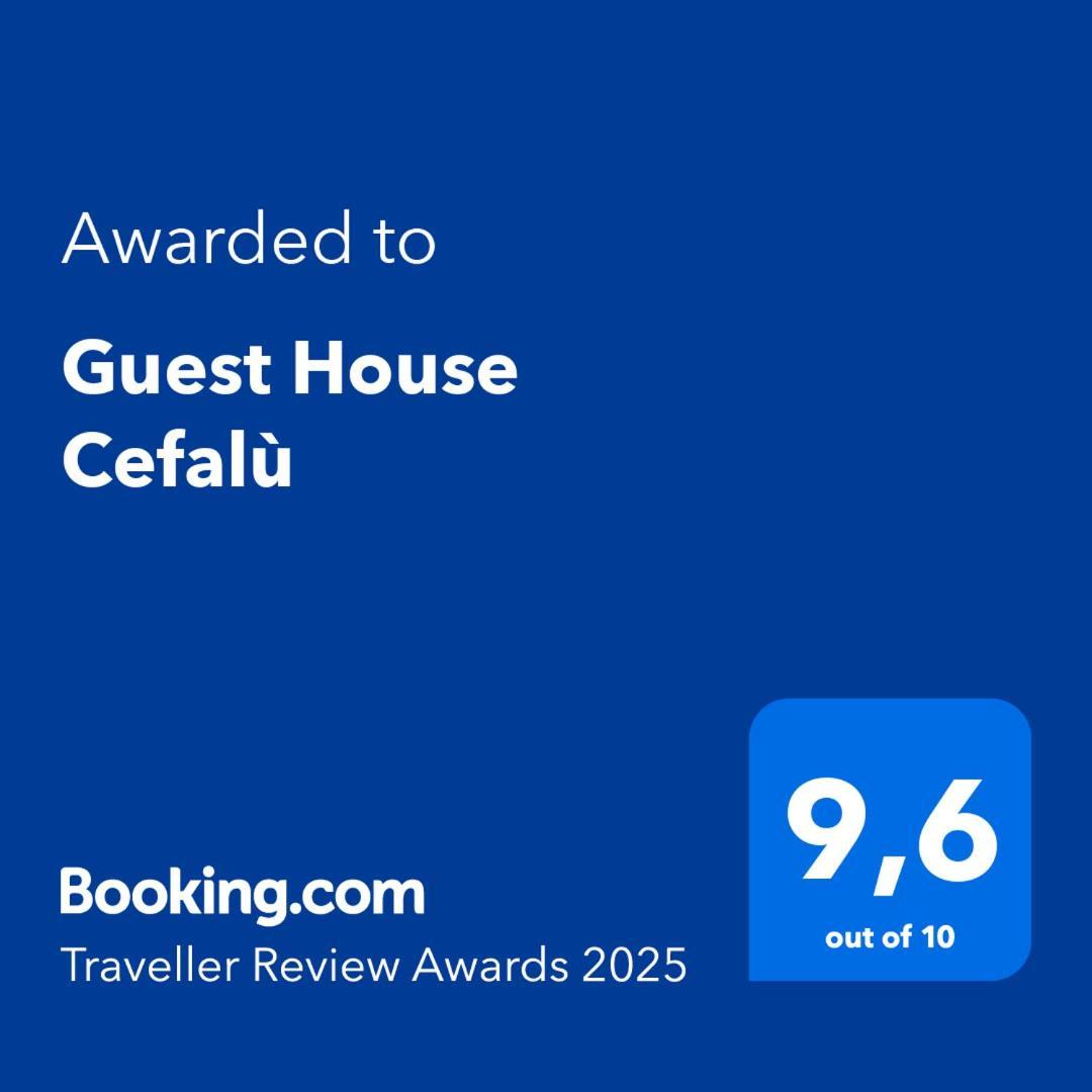 Guest House Cefalù Eksteriør billede